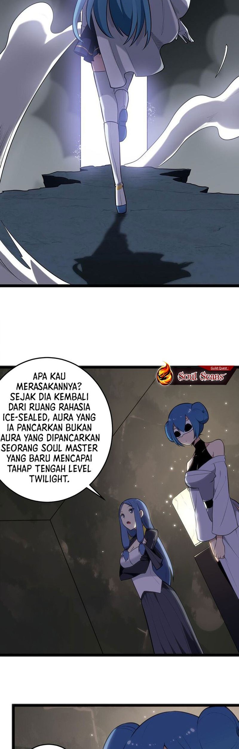 This Saint Has A Showdown Chapter 26 Gambar 9