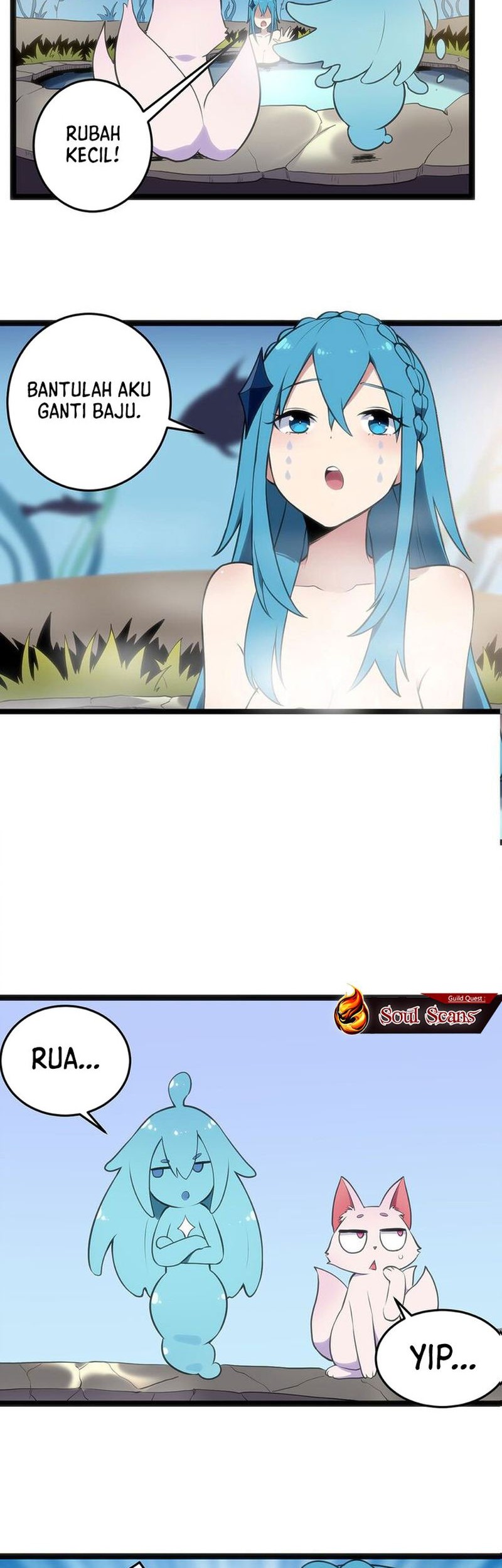 This Saint Has A Showdown Chapter 26 Gambar 15