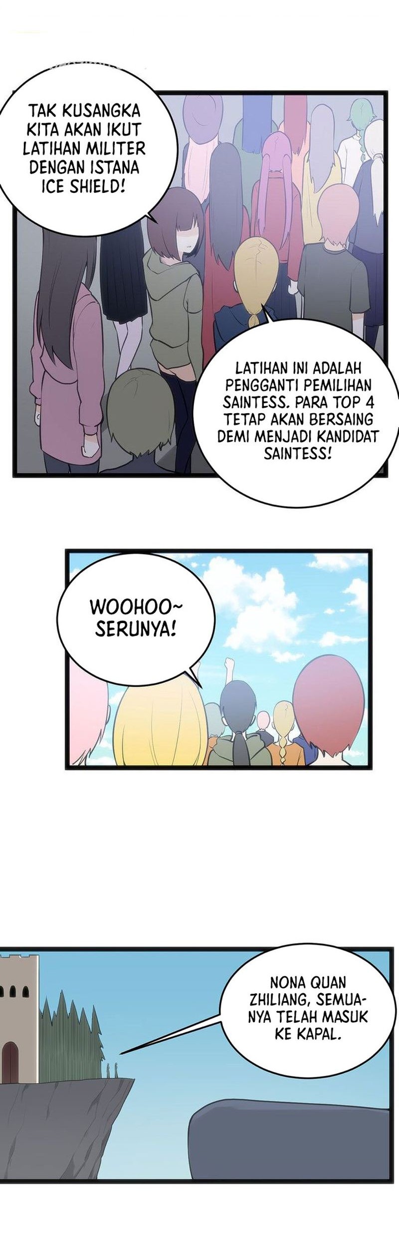 This Saint Has A Showdown Chapter 26 Gambar 25