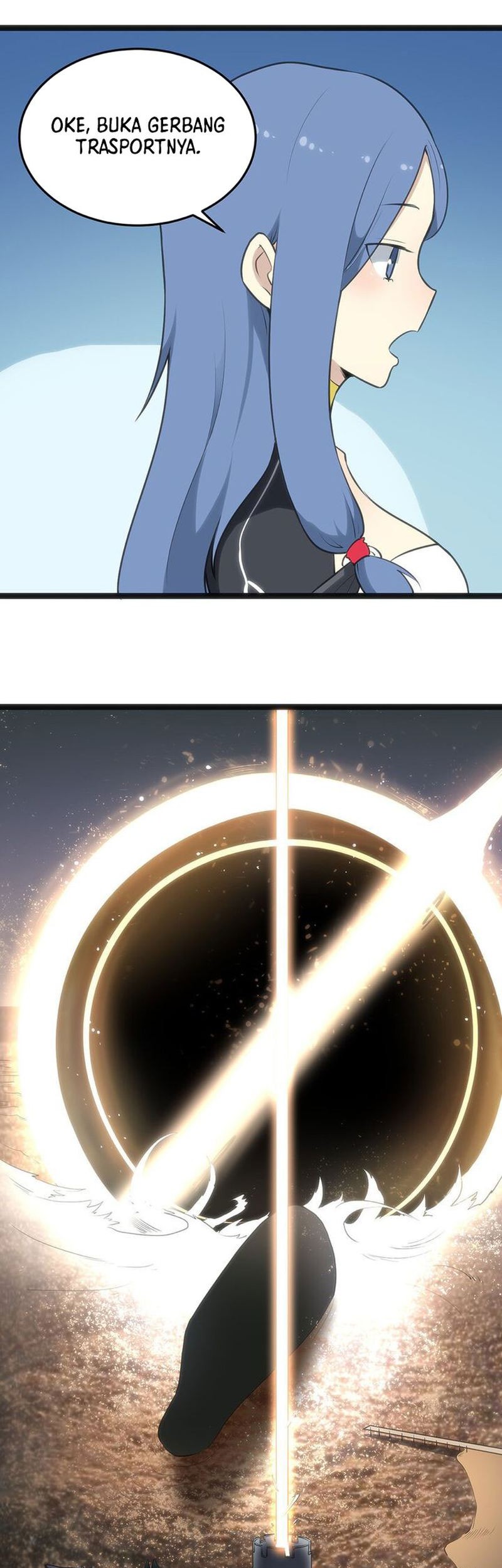 This Saint Has A Showdown Chapter 26 Gambar 26