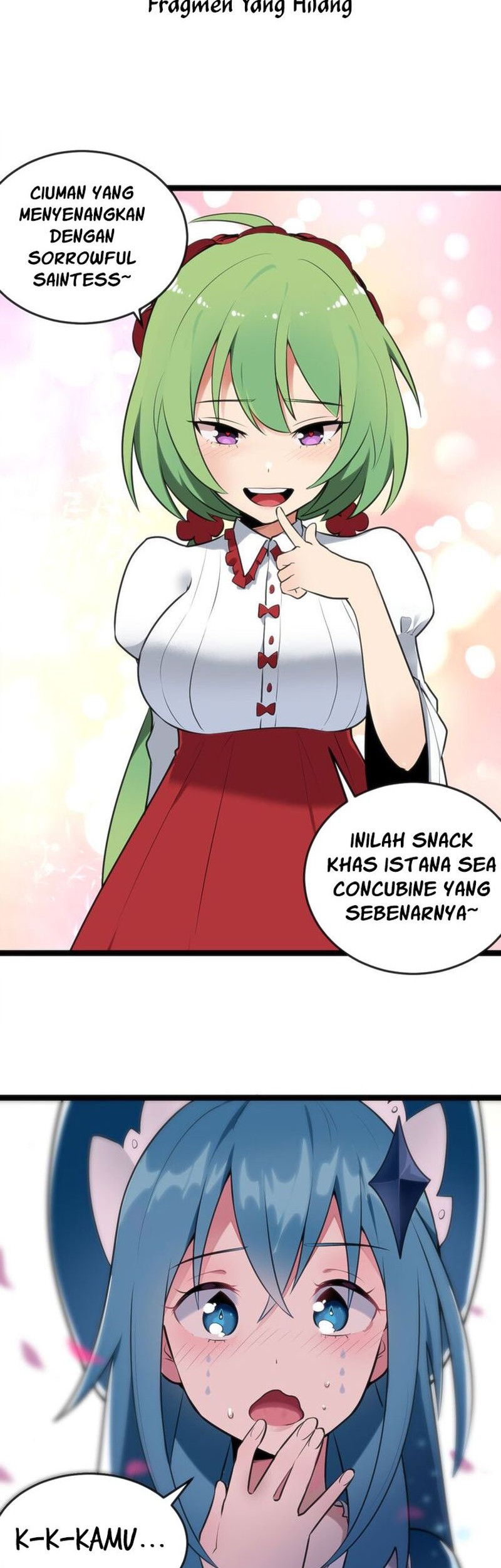 Baca Manhua This Saint Has A Showdown Chapter 25 Gambar 2