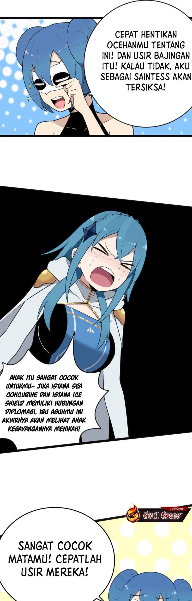 This Saint Has A Showdown Chapter 25 Gambar 9