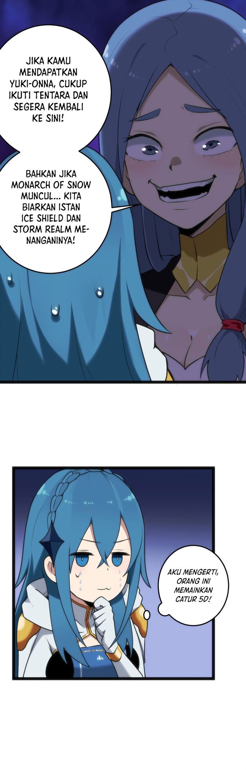 This Saint Has A Showdown Chapter 23 Gambar 15