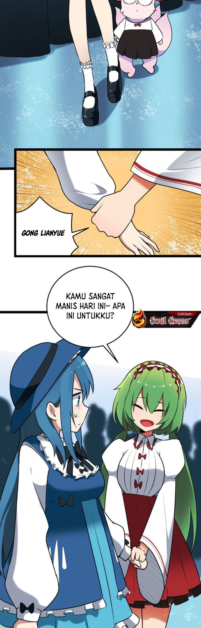 This Saint Has A Showdown Chapter 23 Gambar 33
