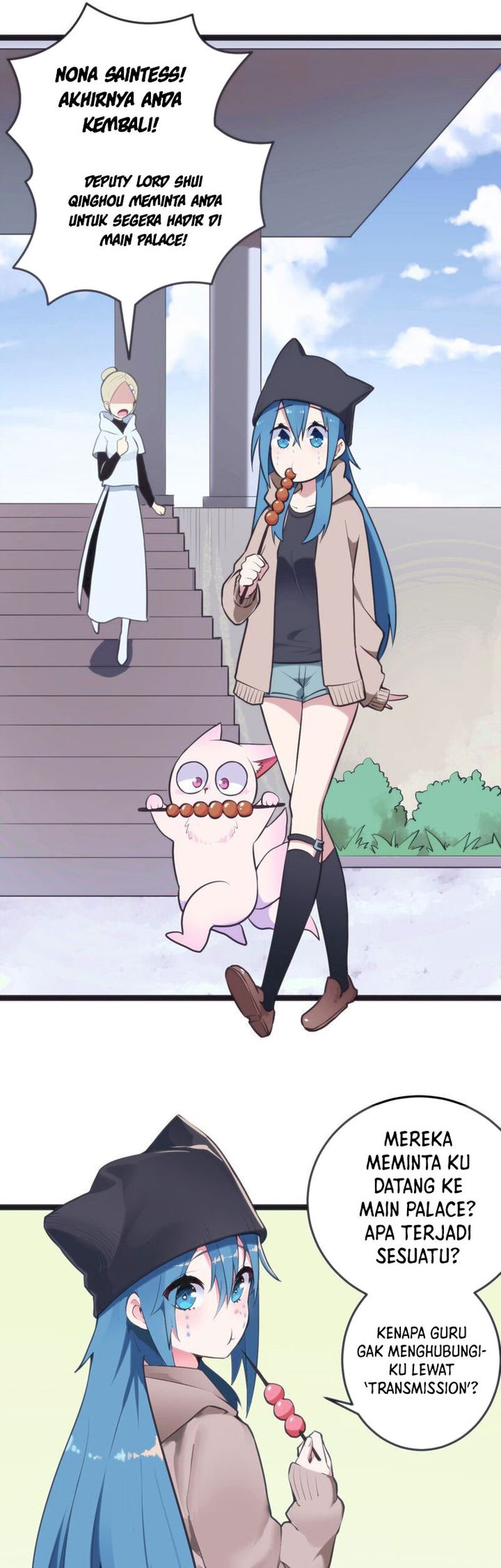 This Saint Has A Showdown Chapter 22 Gambar 11