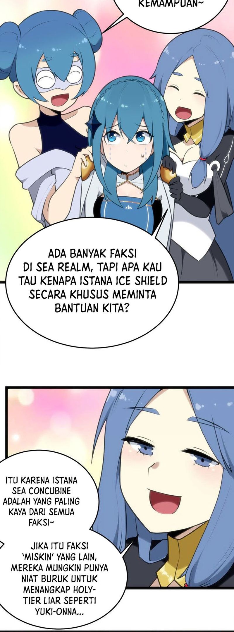 This Saint Has A Showdown Chapter 22 Gambar 27