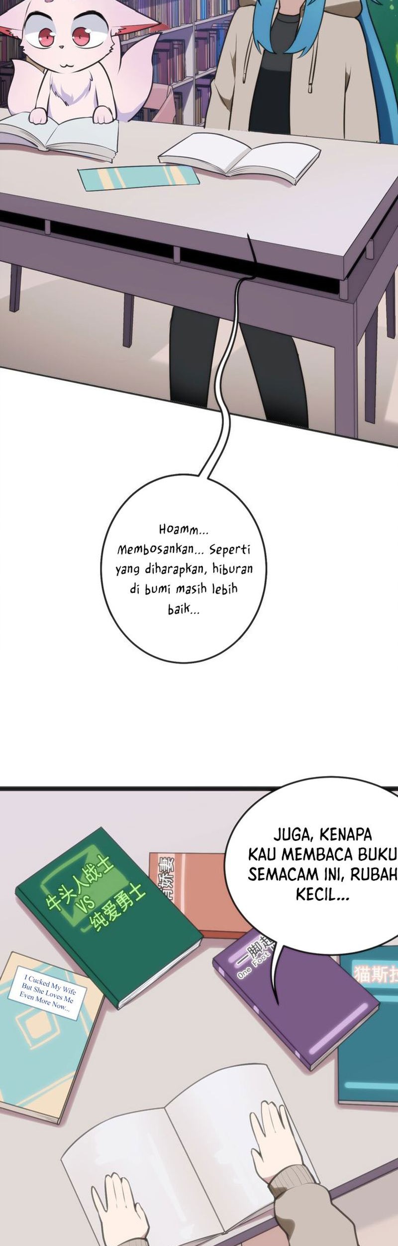 This Saint Has A Showdown Chapter 21 Gambar 40