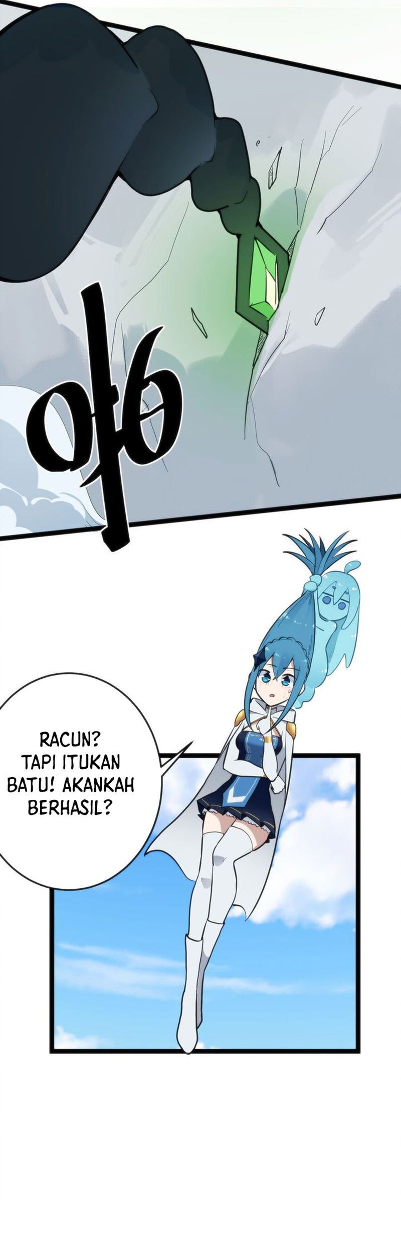 This Saint Has A Showdown Chapter 21 Gambar 29