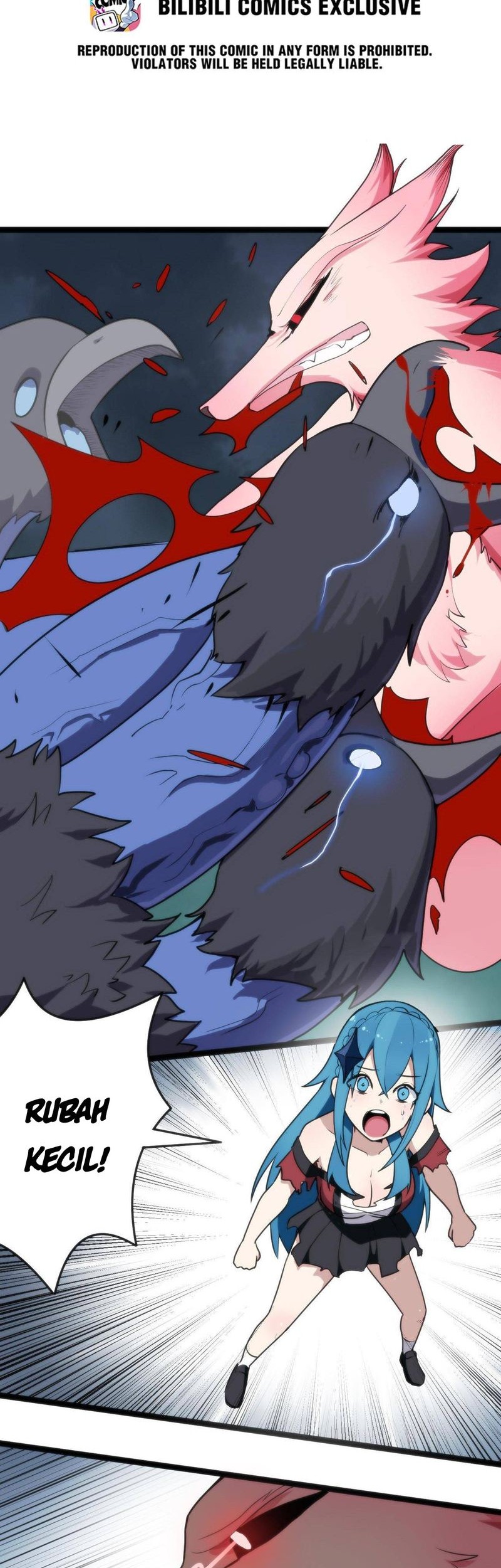 Baca Manhua This Saint Has A Showdown Chapter 17 Gambar 2