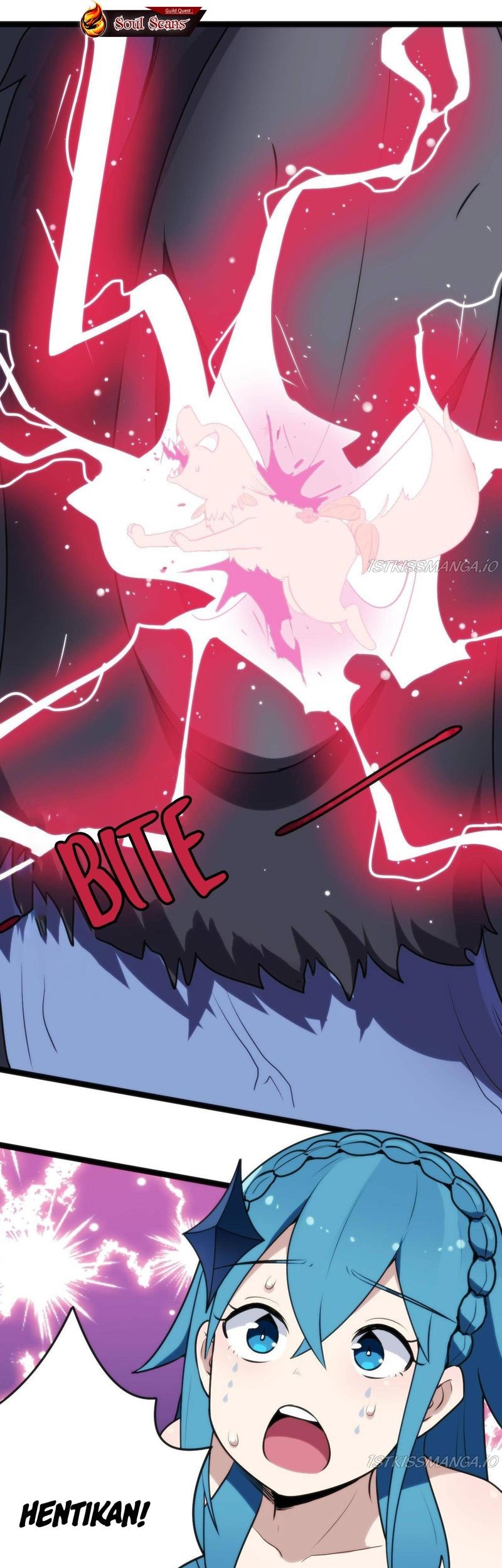 This Saint Has A Showdown Chapter 17 Gambar 26