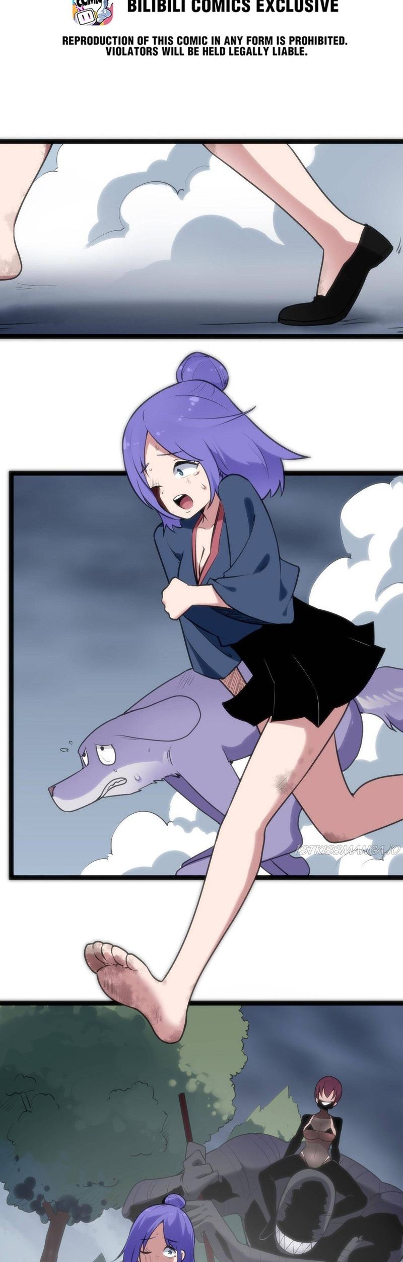 Baca Manhua This Saint Has A Showdown Chapter 15 Gambar 2