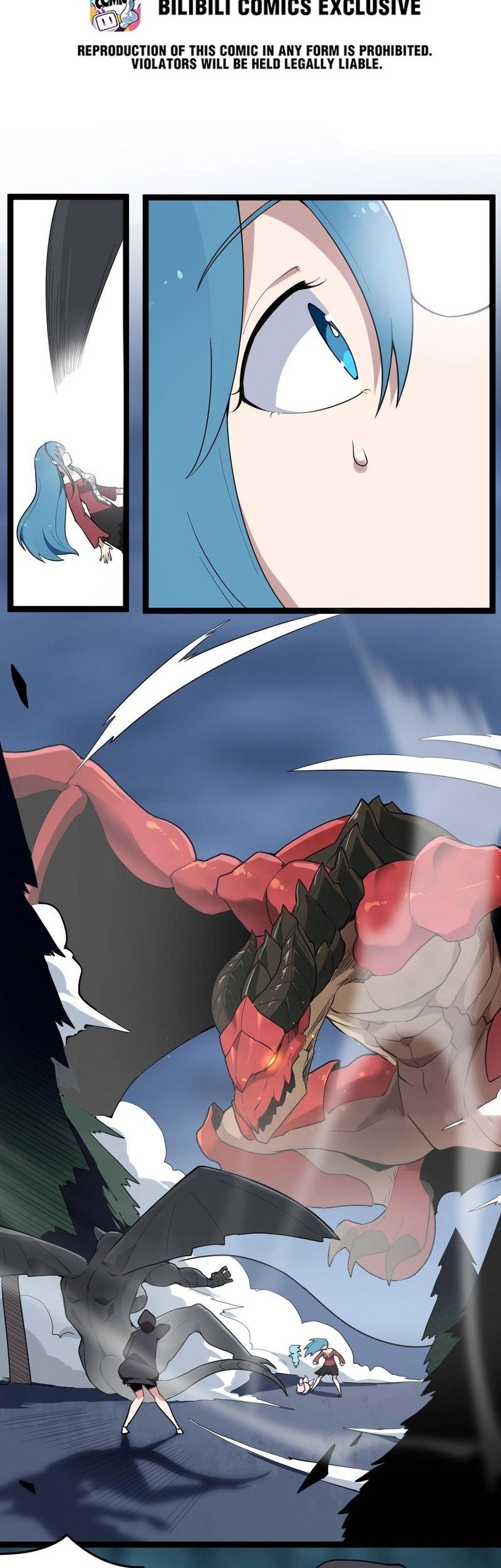 Baca Manhua This Saint Has A Showdown Chapter 14 Gambar 2
