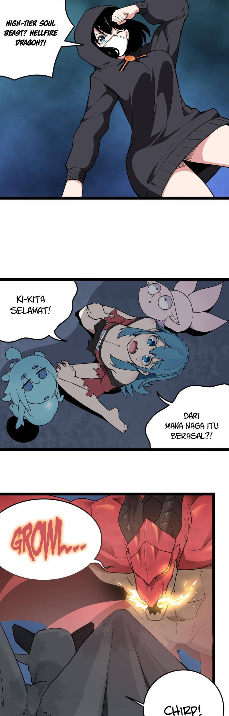 This Saint Has A Showdown Chapter 14 Gambar 3