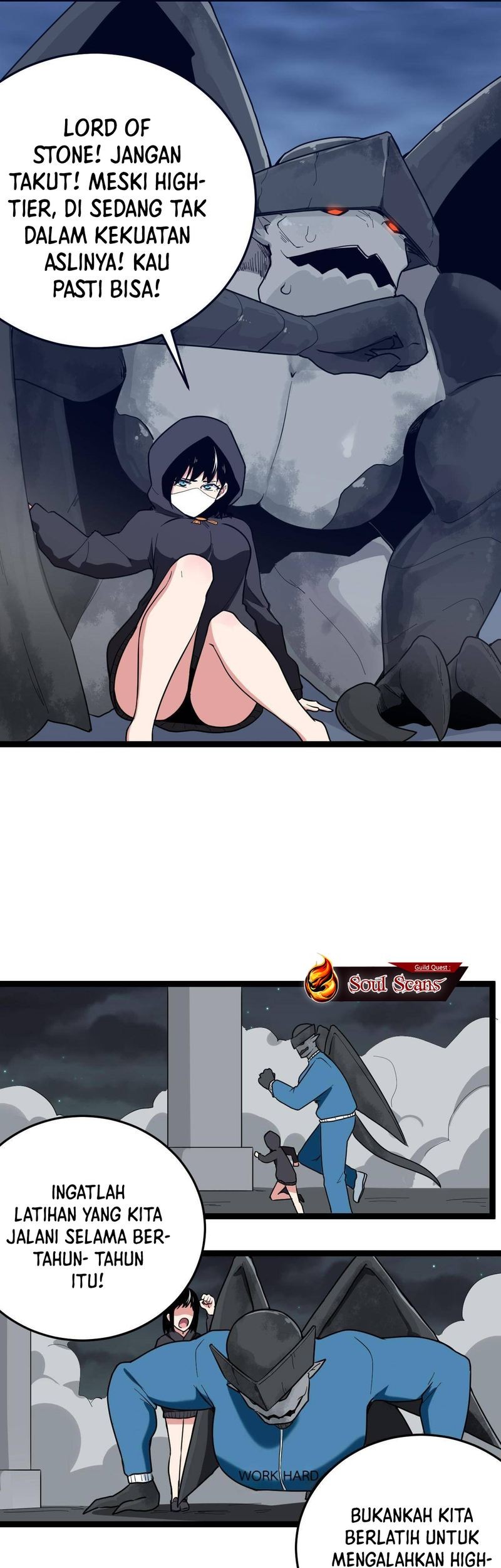This Saint Has A Showdown Chapter 14 Gambar 5