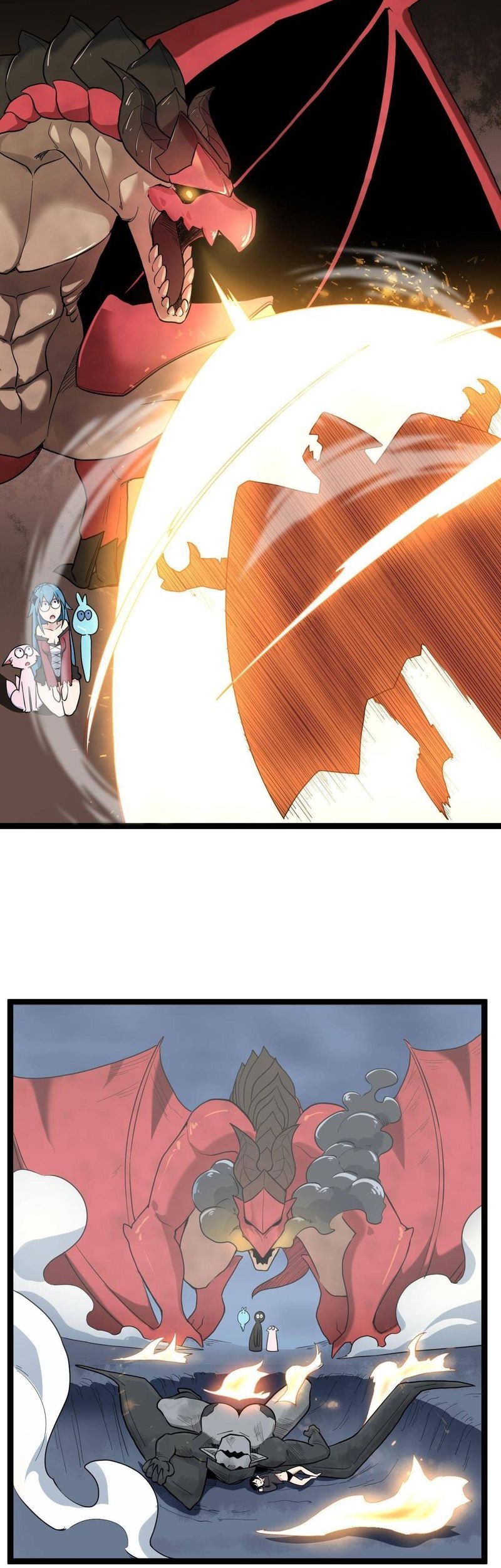 This Saint Has A Showdown Chapter 14 Gambar 7