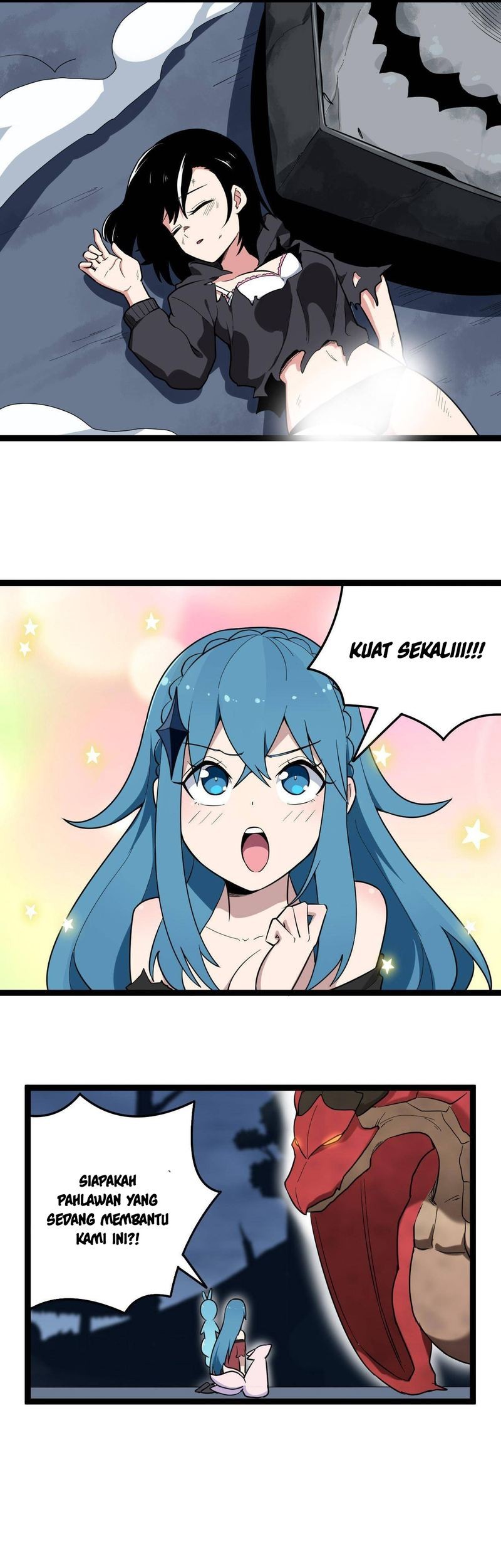 This Saint Has A Showdown Chapter 14 Gambar 9