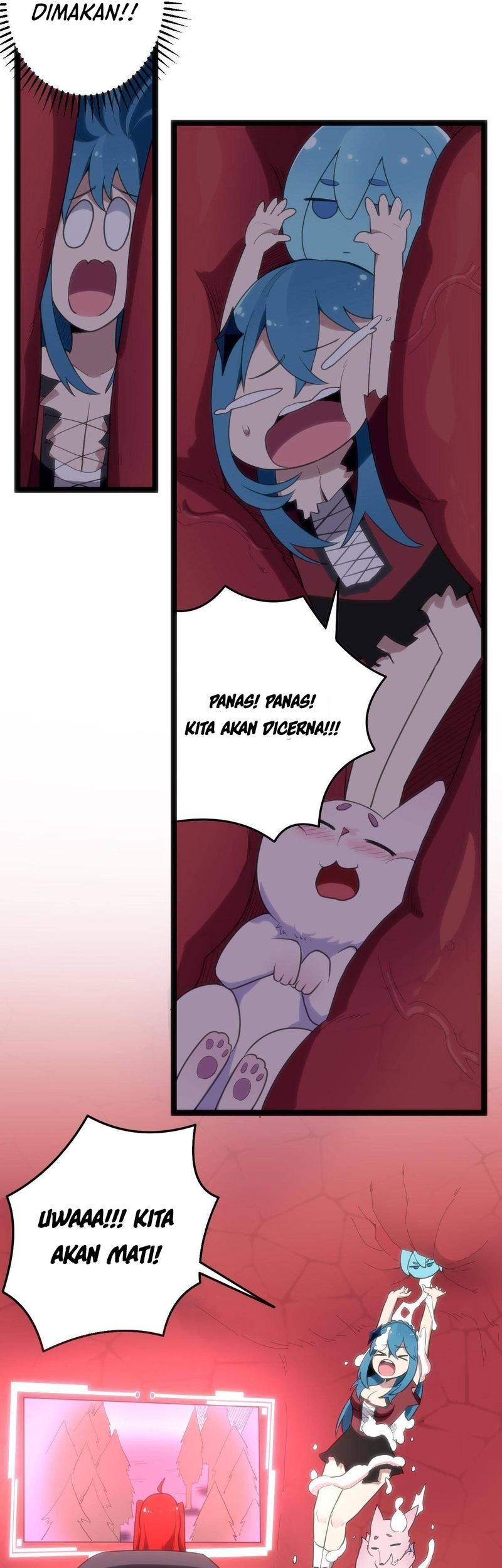 This Saint Has A Showdown Chapter 14 Gambar 12