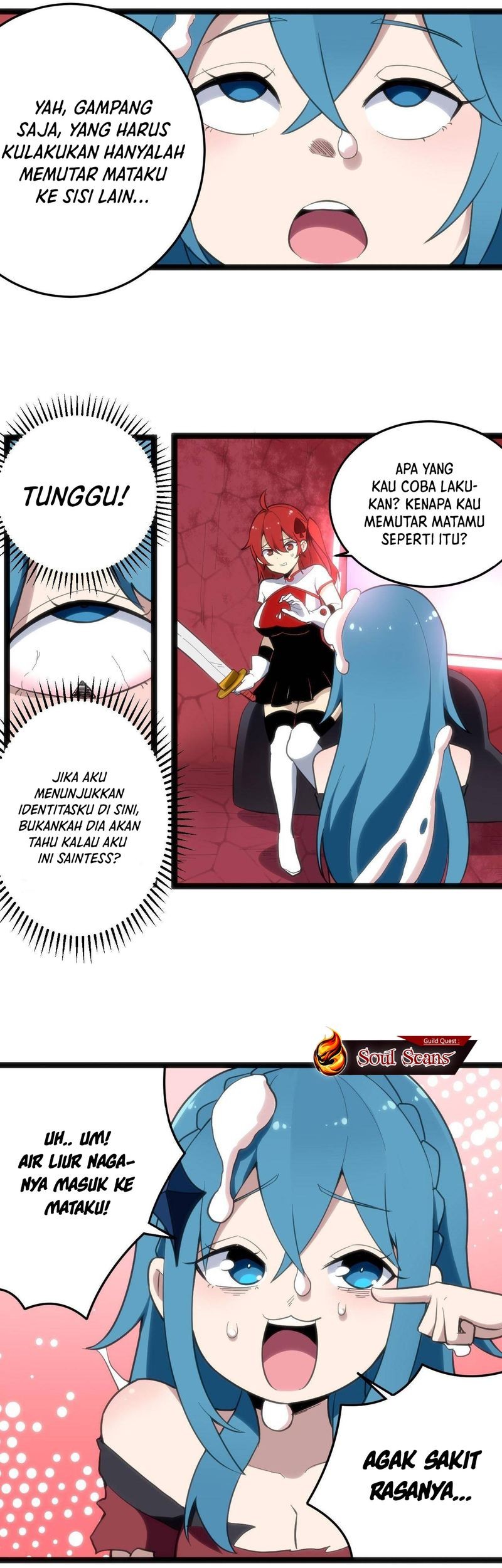 This Saint Has A Showdown Chapter 14 Gambar 16