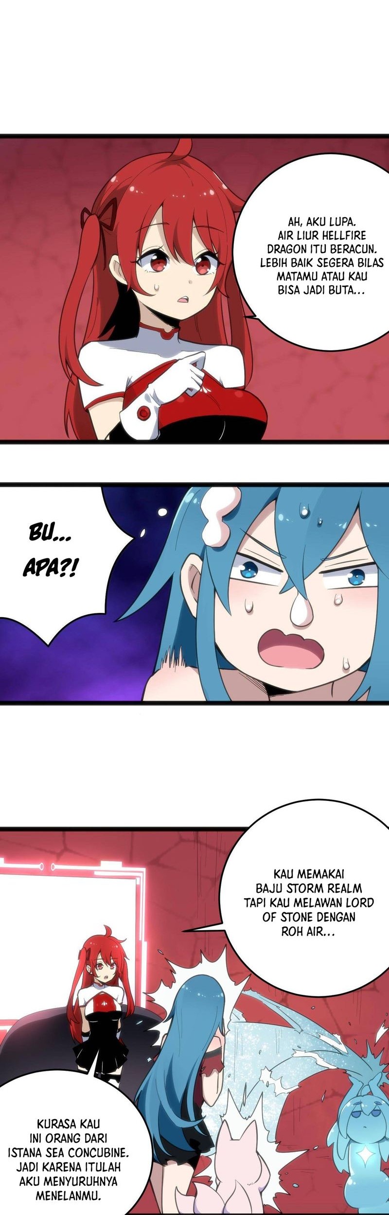 This Saint Has A Showdown Chapter 14 Gambar 17