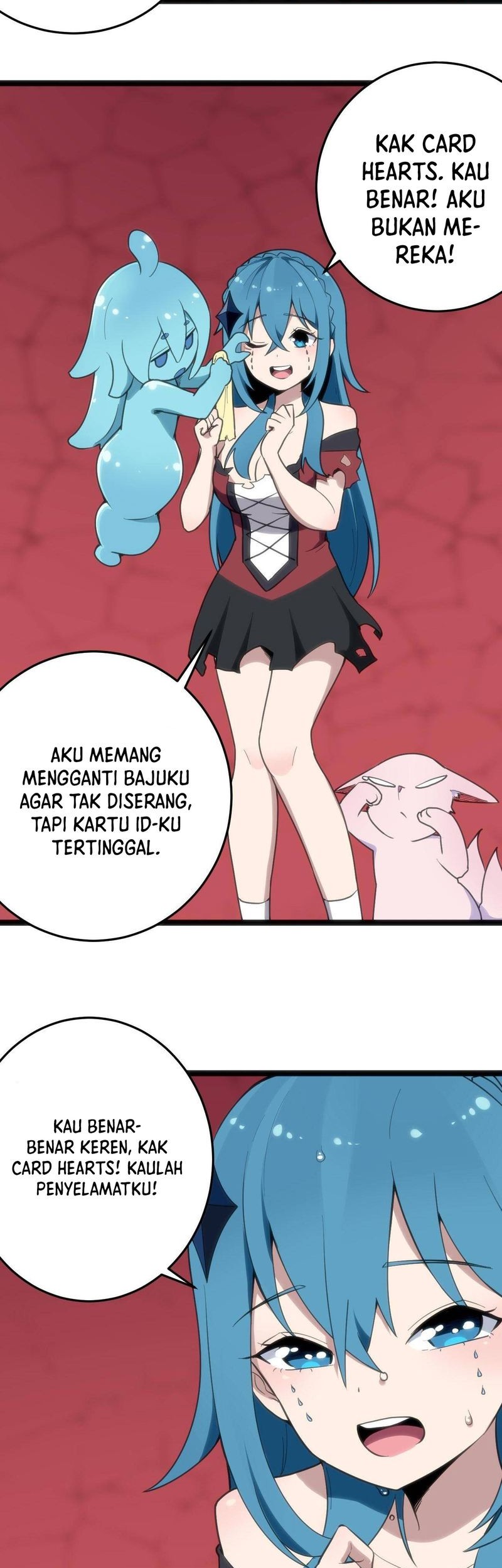 This Saint Has A Showdown Chapter 14 Gambar 18