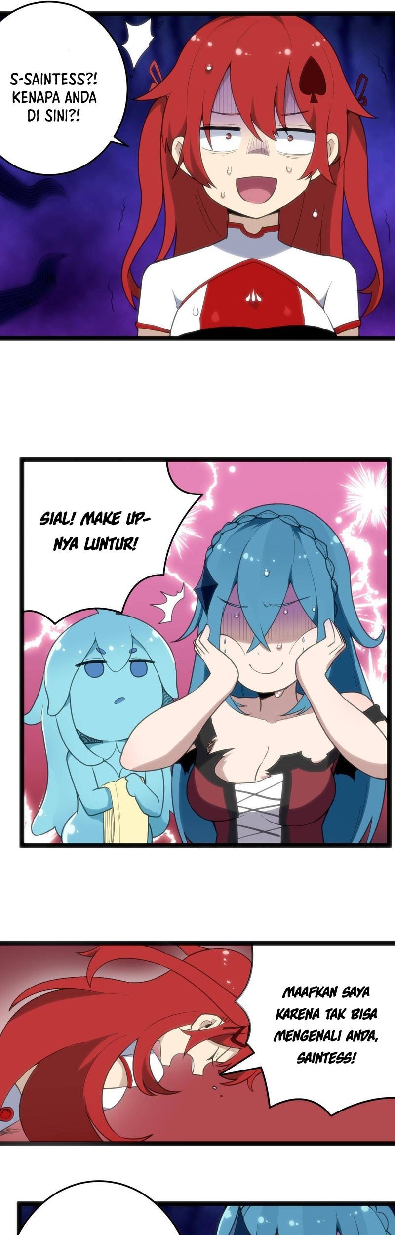 This Saint Has A Showdown Chapter 14 Gambar 20