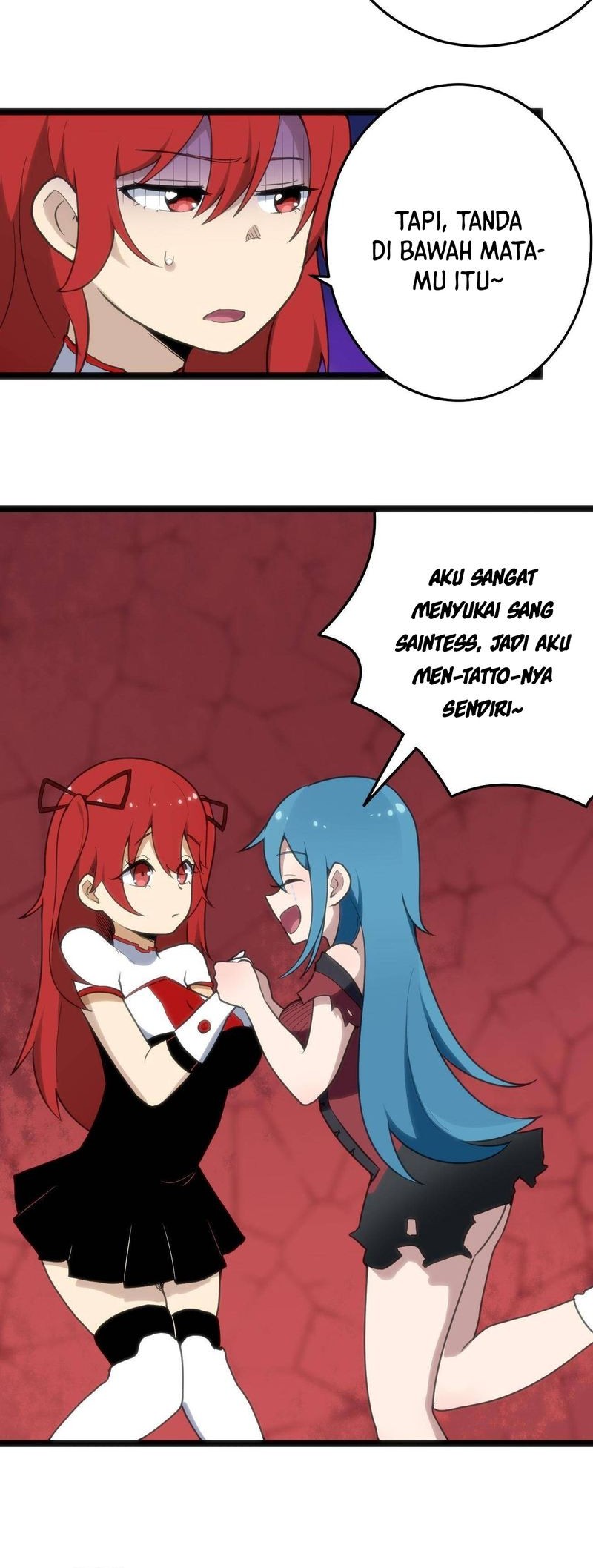 This Saint Has A Showdown Chapter 14 Gambar 22