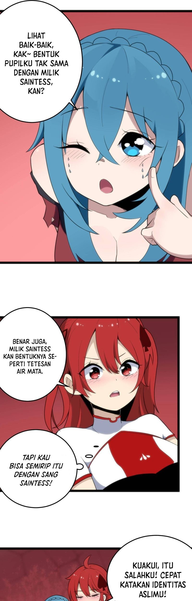 This Saint Has A Showdown Chapter 14 Gambar 23