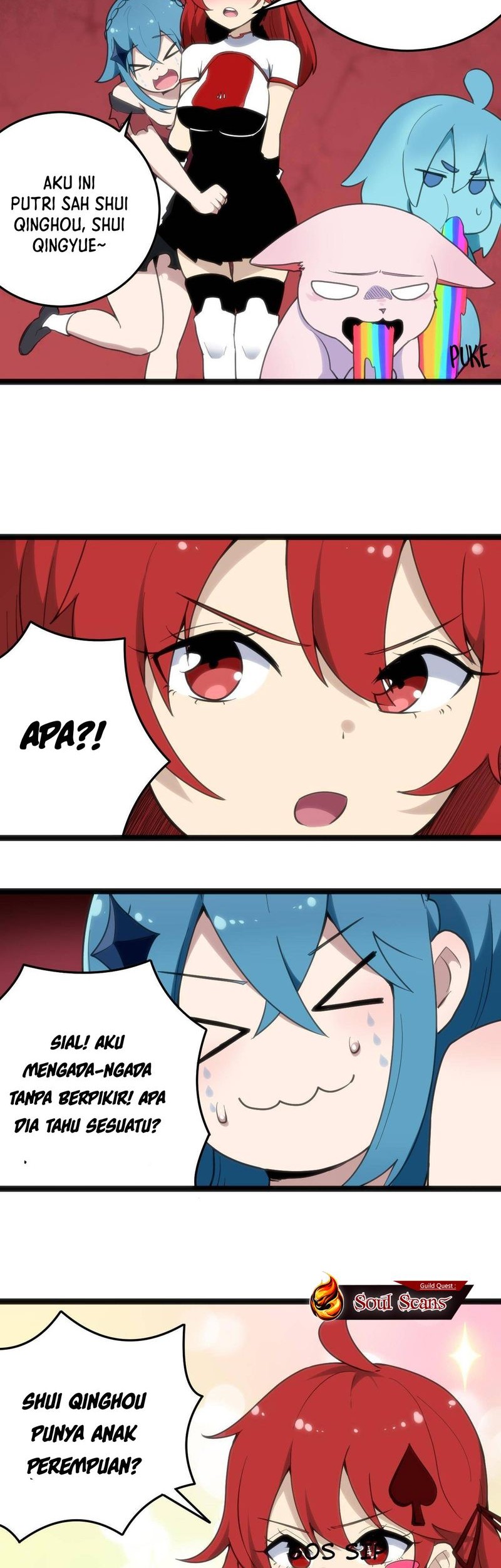 This Saint Has A Showdown Chapter 14 Gambar 24