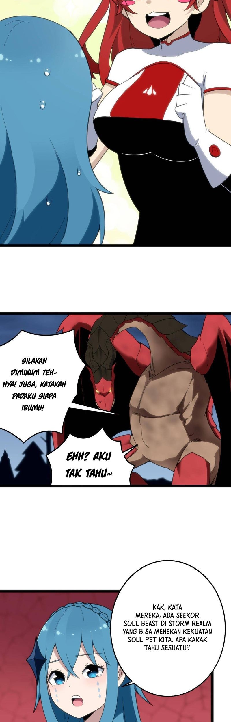 This Saint Has A Showdown Chapter 14 Gambar 25