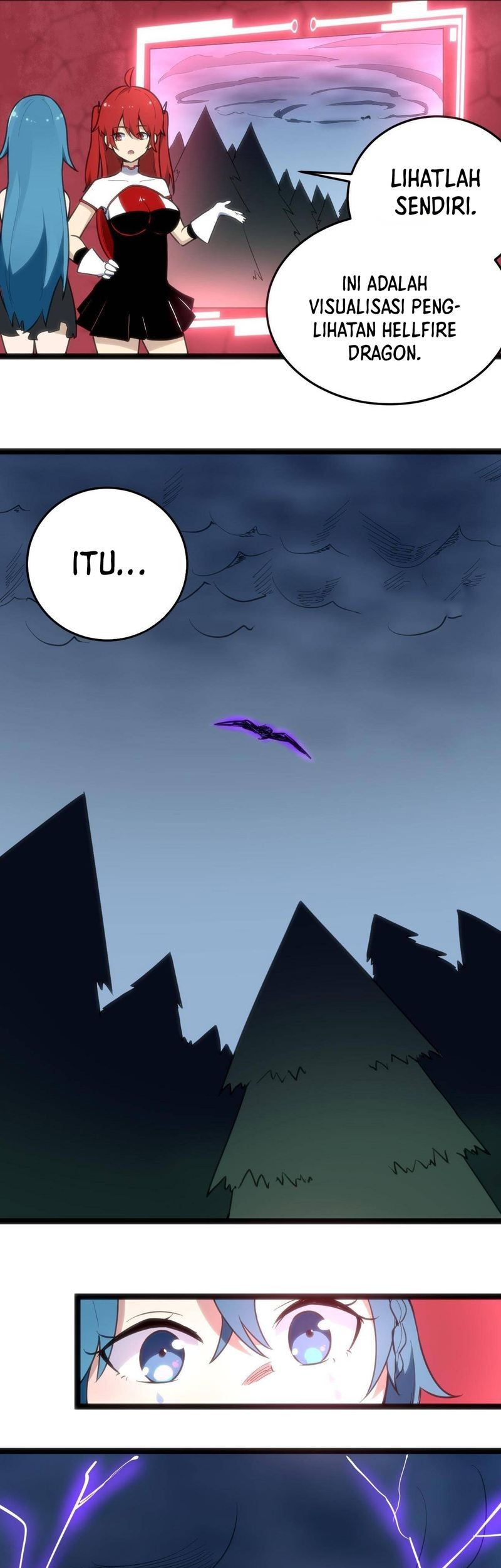 This Saint Has A Showdown Chapter 14 Gambar 27