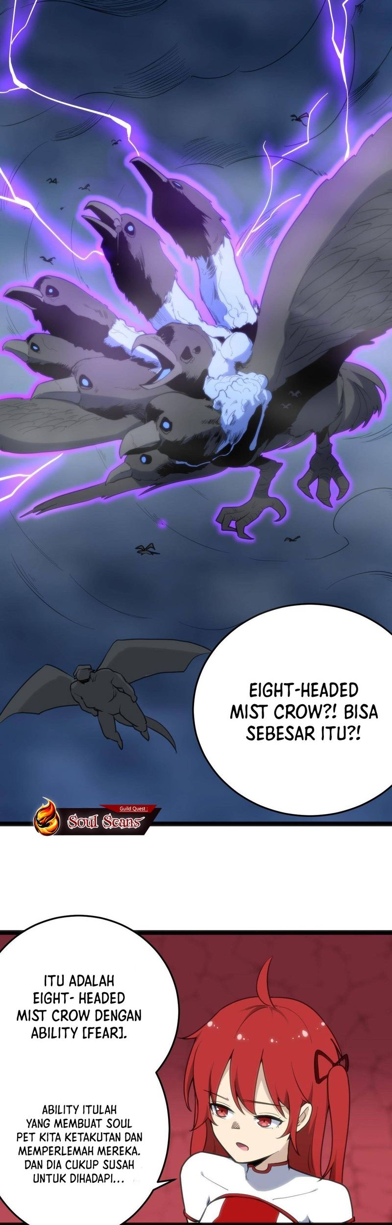 This Saint Has A Showdown Chapter 14 Gambar 28