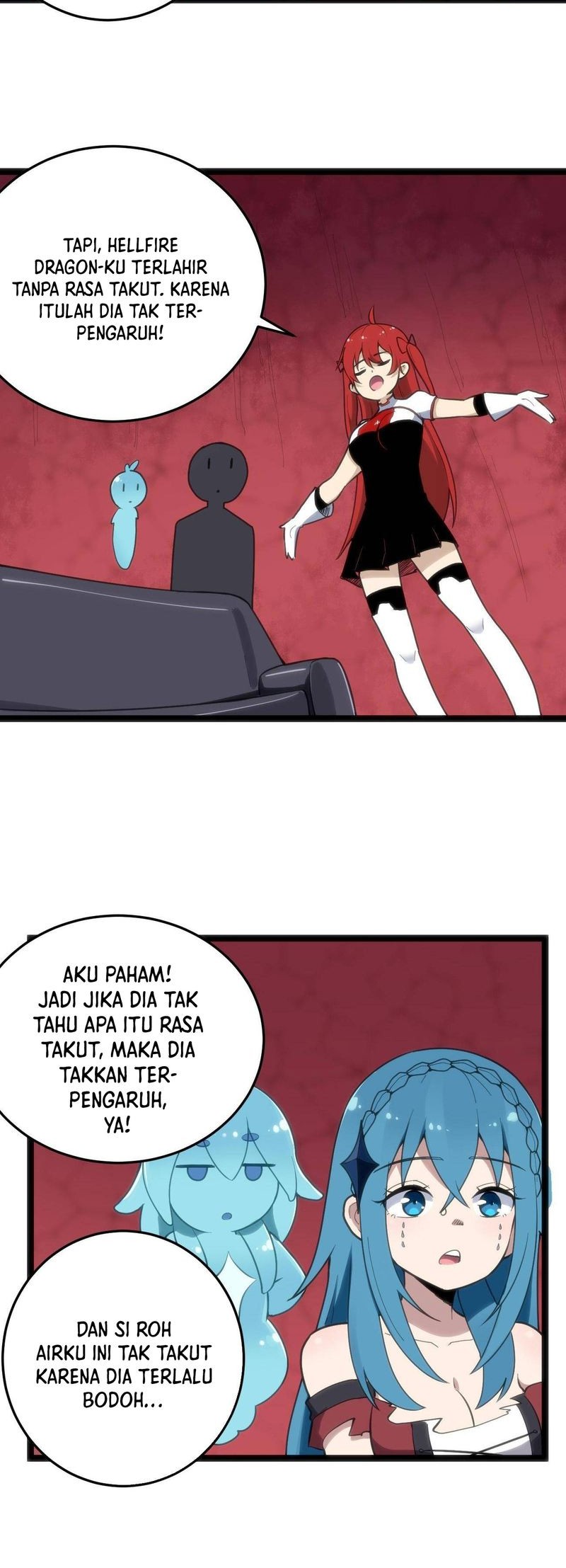 This Saint Has A Showdown Chapter 14 Gambar 29