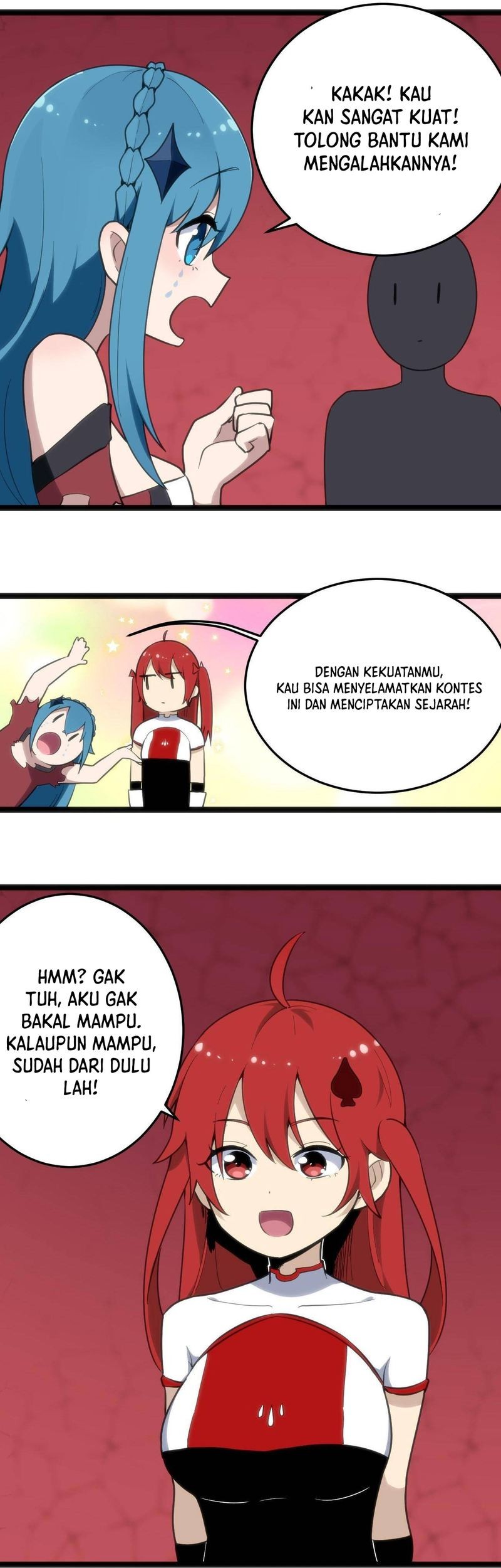 This Saint Has A Showdown Chapter 14 Gambar 30