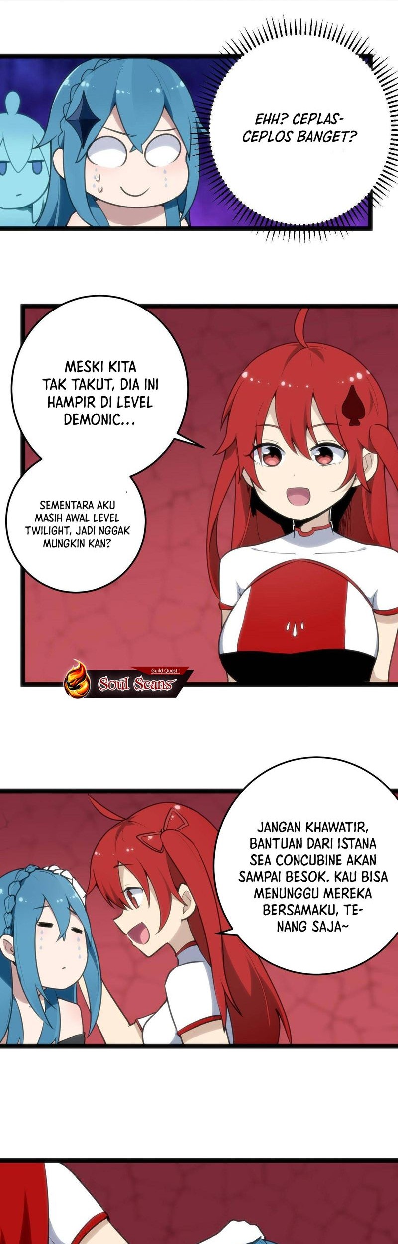 This Saint Has A Showdown Chapter 14 Gambar 31