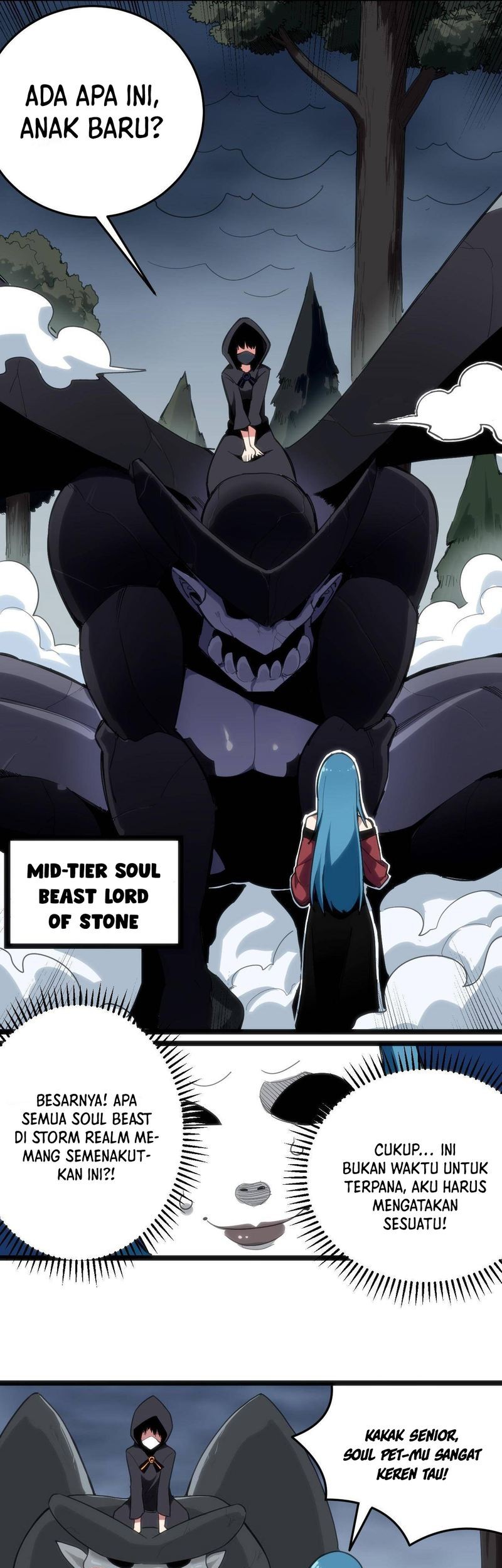 This Saint Has A Showdown Chapter 13 Gambar 4
