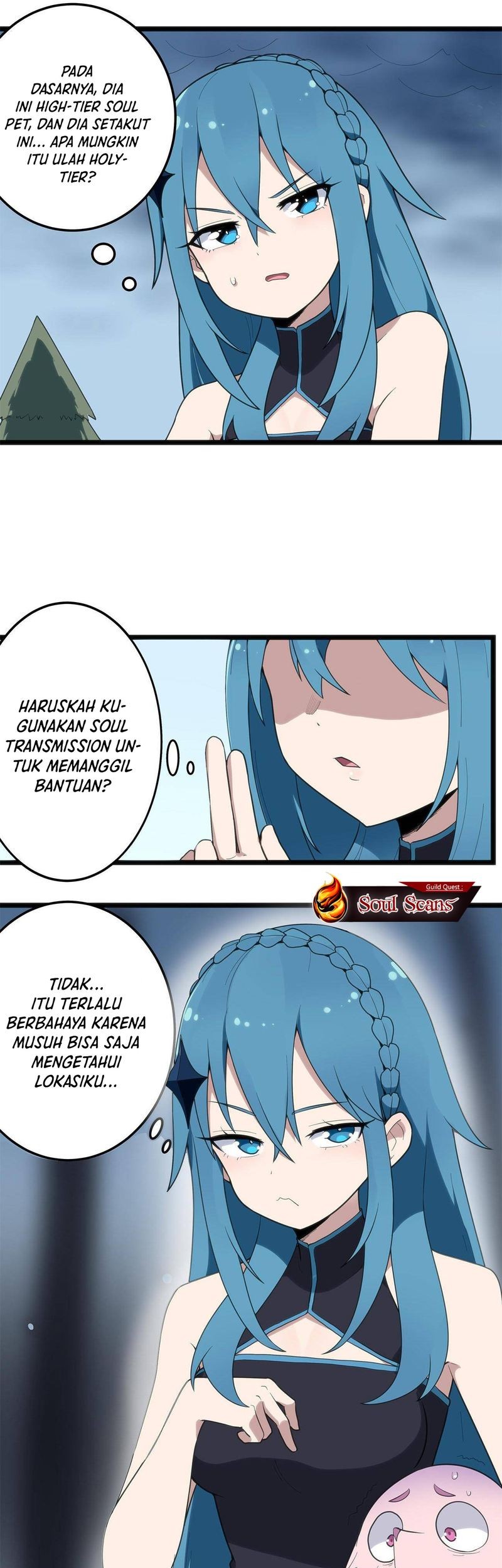 This Saint Has A Showdown Chapter 12 Gambar 9