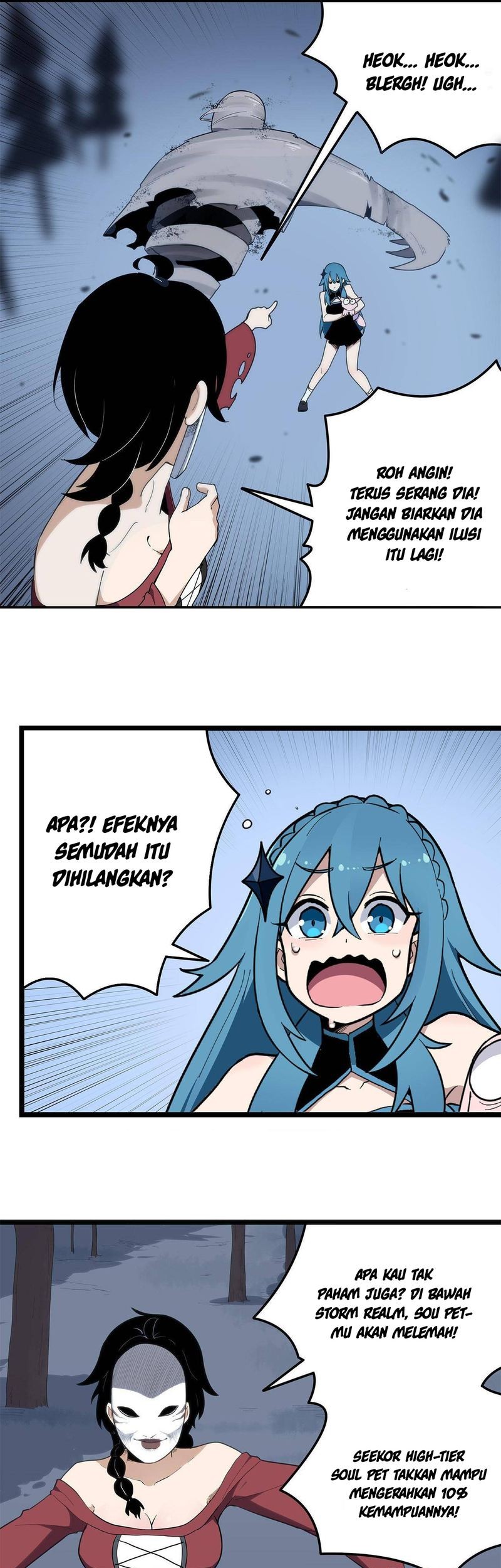 This Saint Has A Showdown Chapter 12 Gambar 19
