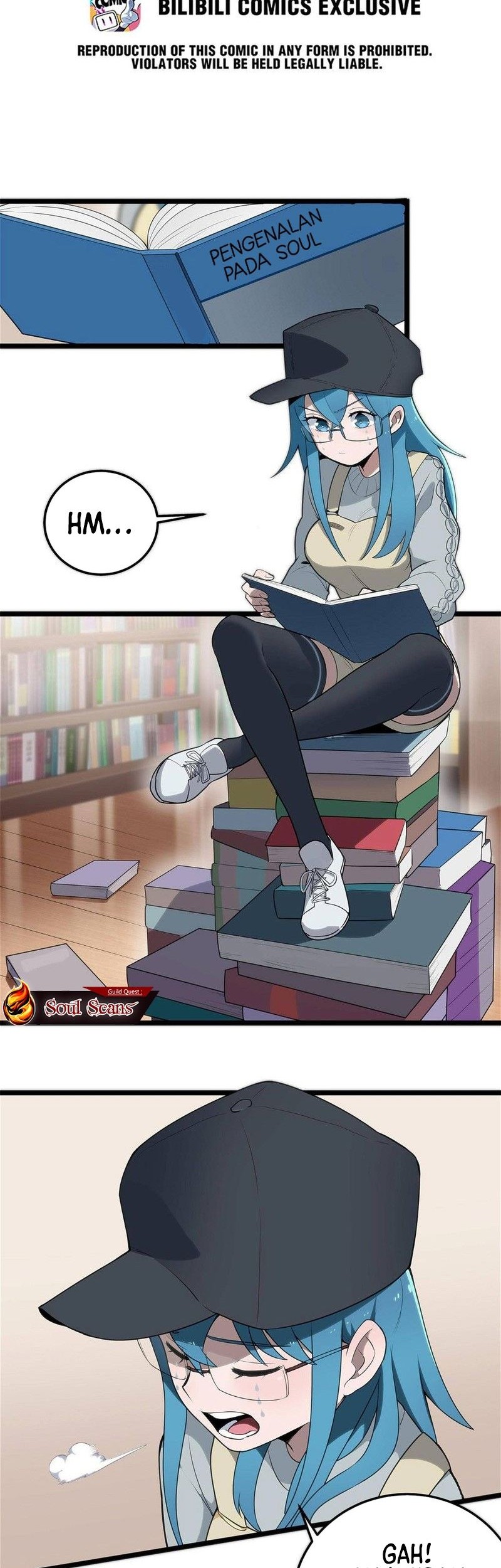 Baca Manhua This Saint Has A Showdown Chapter 09 Gambar 2