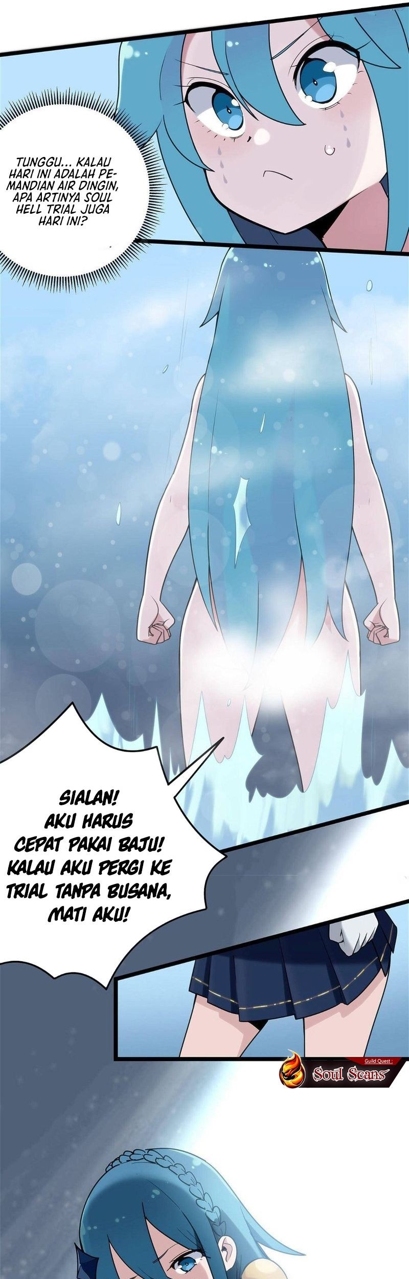 This Saint Has A Showdown Chapter 09 Gambar 20