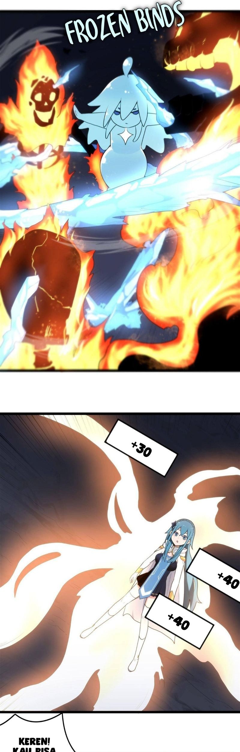 This Saint Has A Showdown Chapter 08 Gambar 22