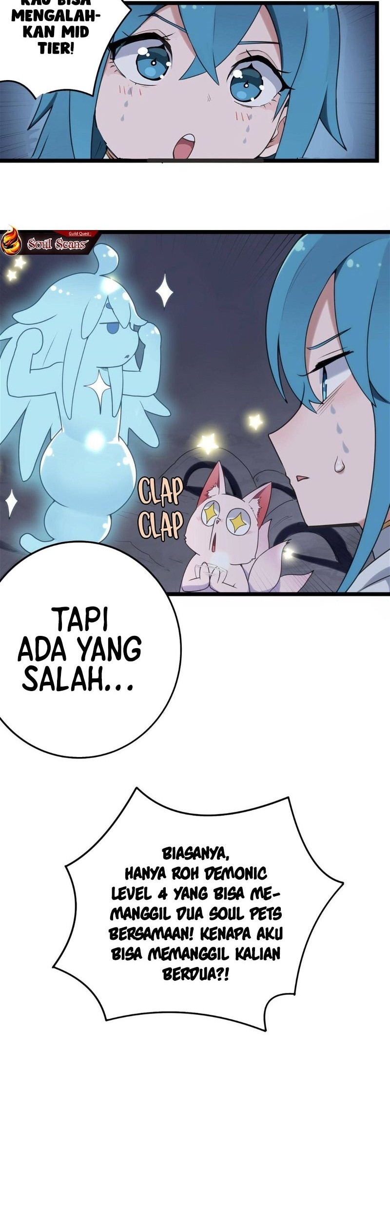 This Saint Has A Showdown Chapter 08 Gambar 23