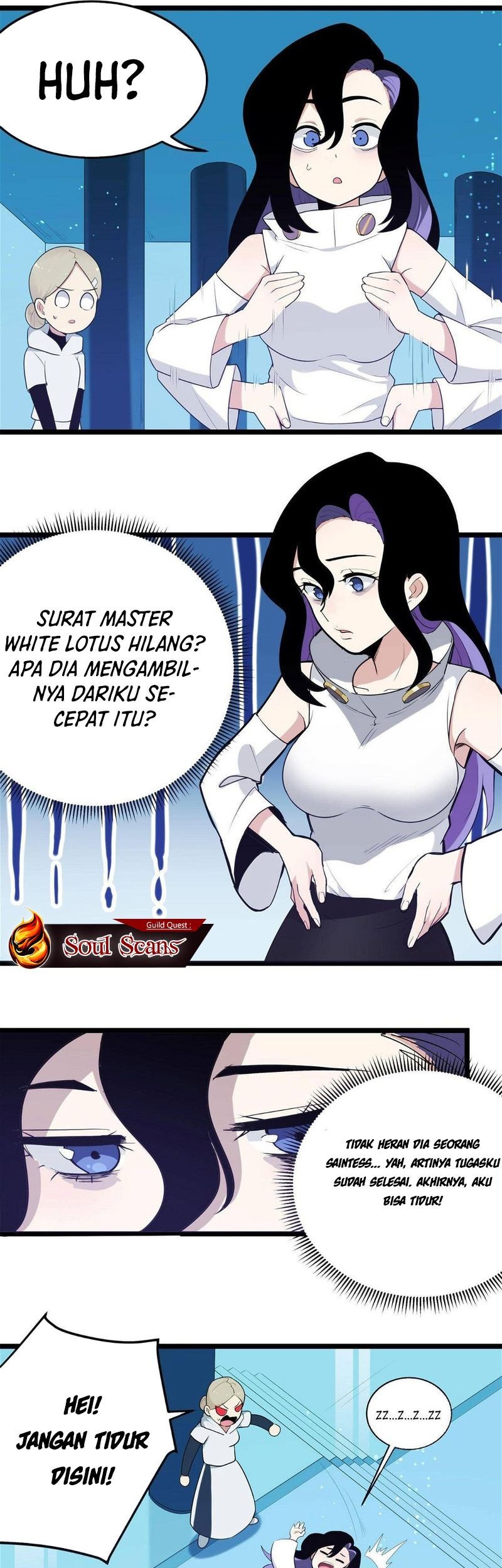 This Saint Has A Showdown Chapter 07 Gambar 12