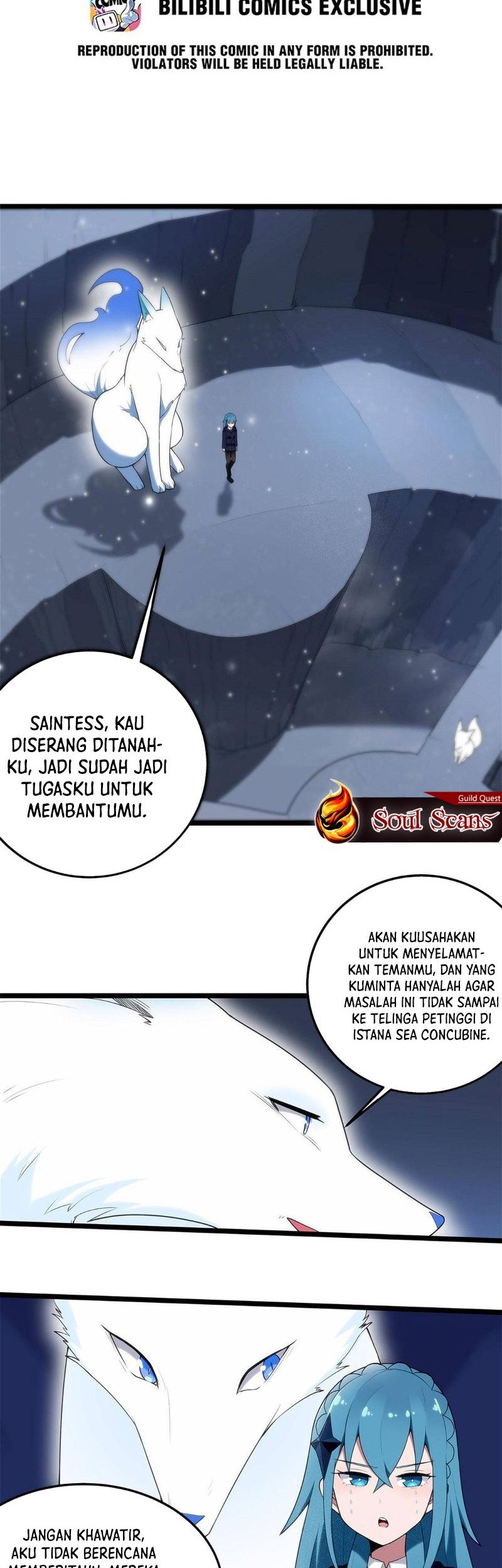 Baca Manhua This Saint Has A Showdown Chapter 06 Gambar 2