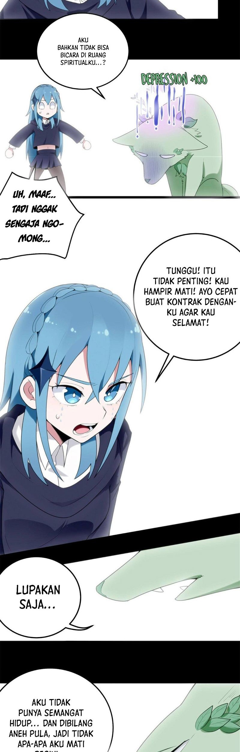 This Saint Has A Showdown Chapter 06 Gambar 19