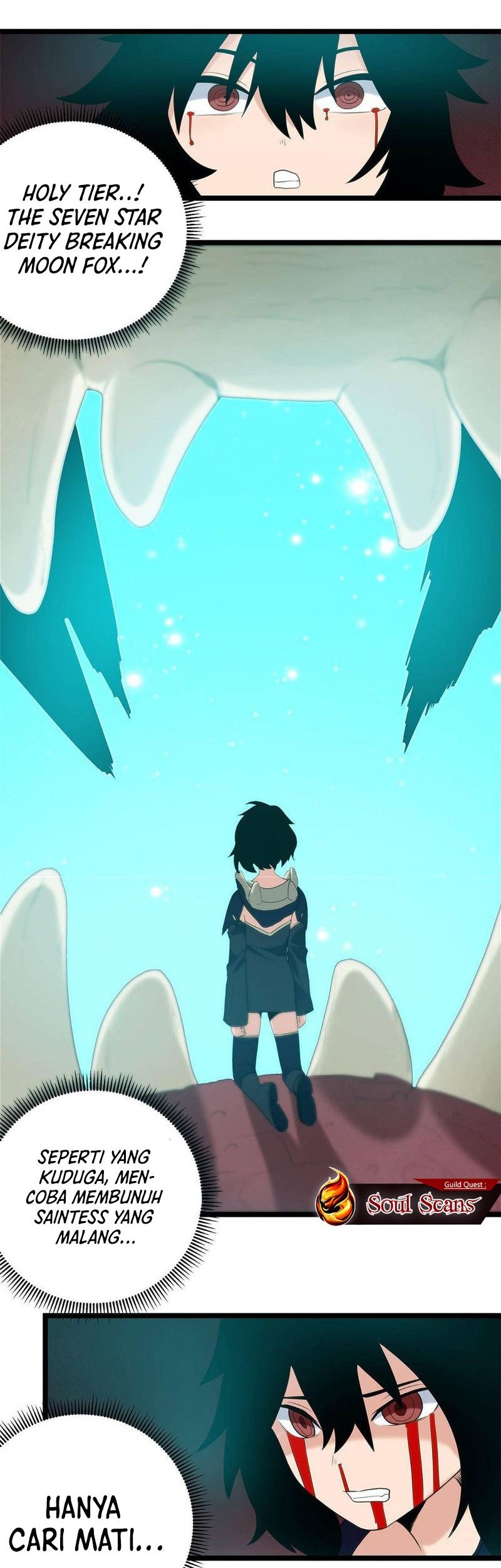 This Saint Has A Showdown Chapter 05 Gambar 35
