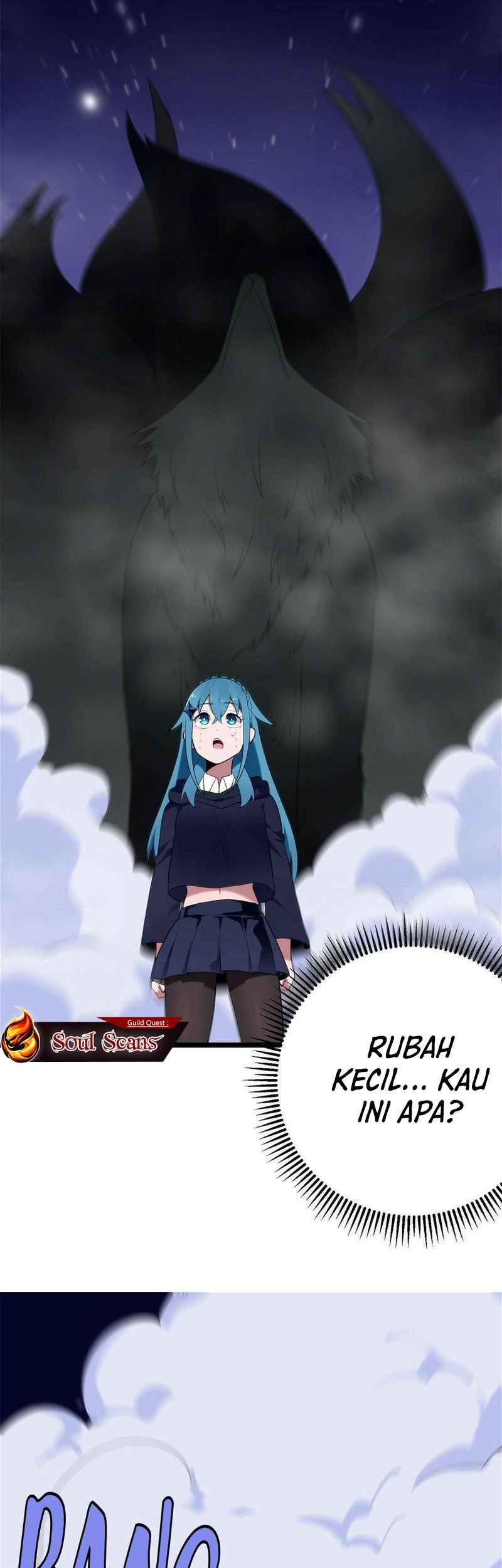 This Saint Has A Showdown Chapter 05 Gambar 38