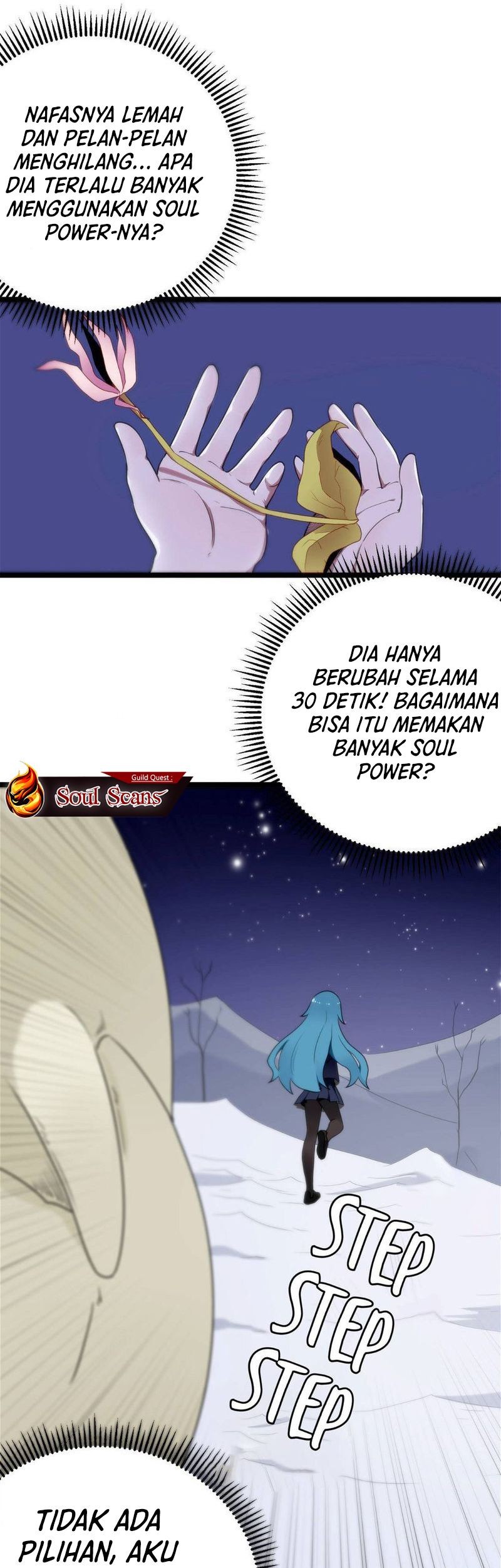 This Saint Has A Showdown Chapter 05 Gambar 42