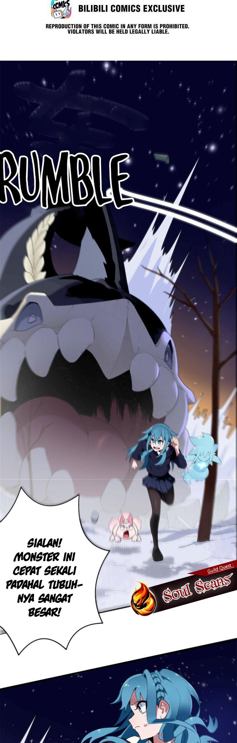 Baca Manhua This Saint Has A Showdown Chapter 05 Gambar 2