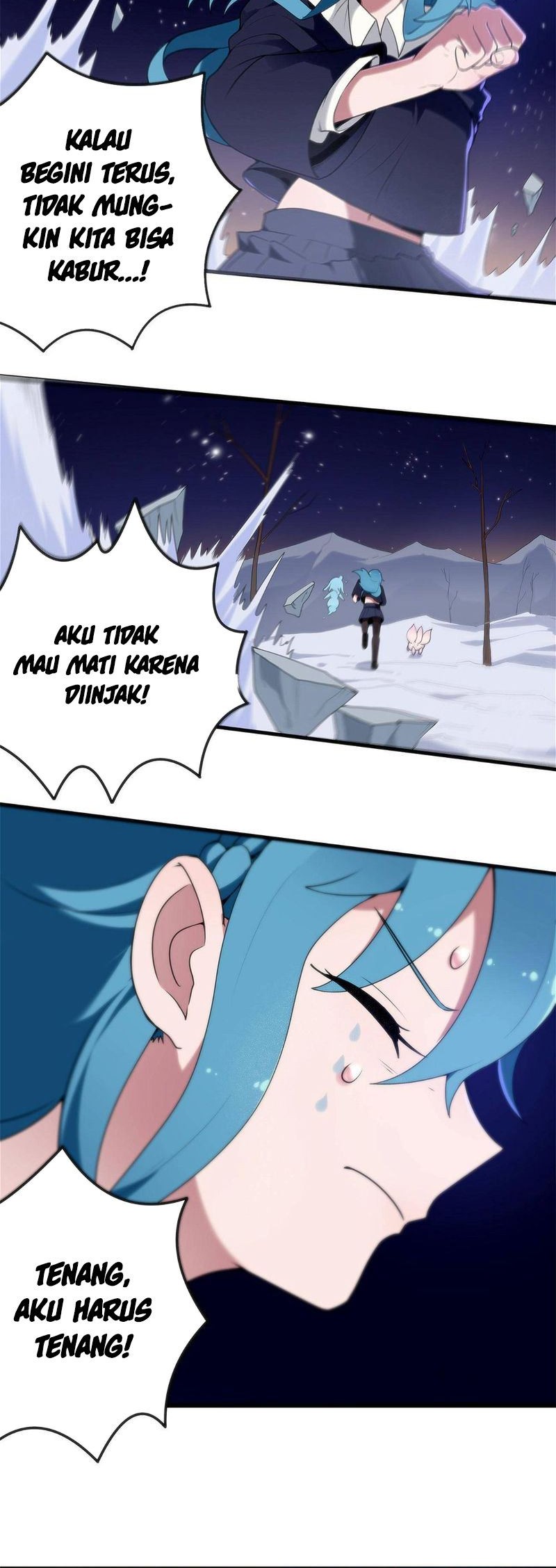 This Saint Has A Showdown Chapter 05 Gambar 3