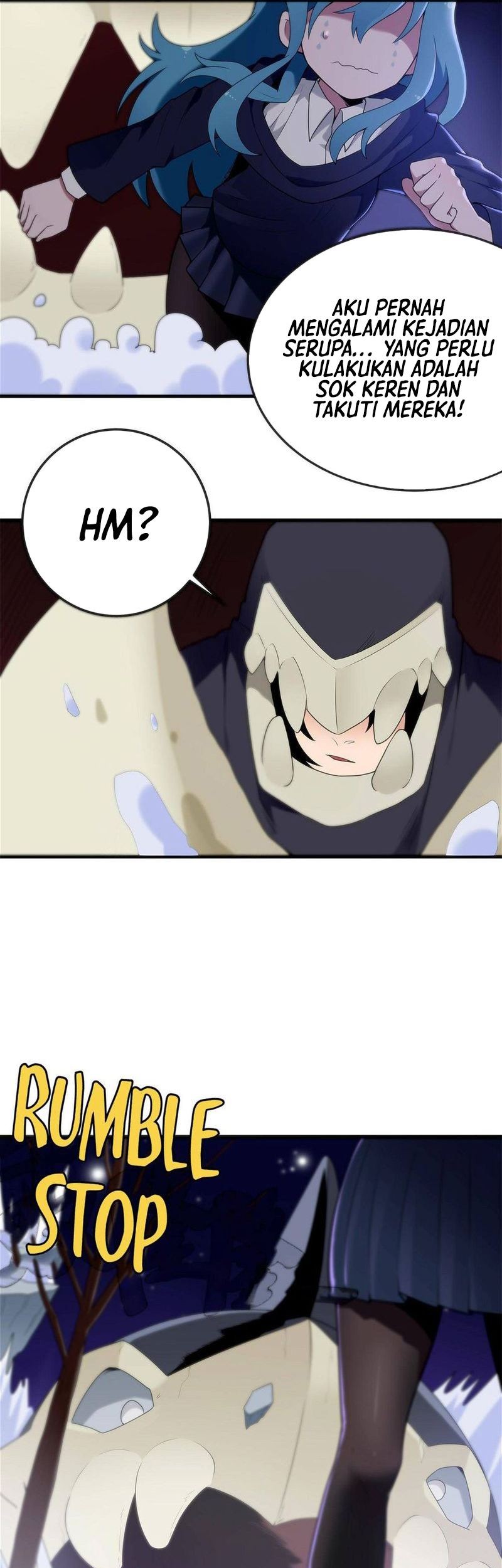 This Saint Has A Showdown Chapter 05 Gambar 4